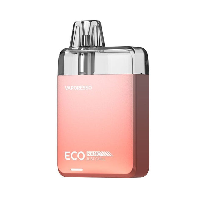 compact refillable vape Vaporesso ECO Nano Pod Kit Melt Lemon Cherry Gelato vapeX Flavor:Double Mint
