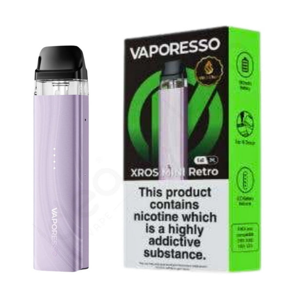 Vaporesso XROS Mini Retro Vape Kit | 1000mAh 18W