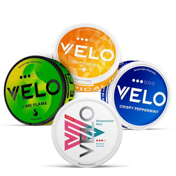 VELO Nicotine Pouches | from £3.99 | Next Day Delivery