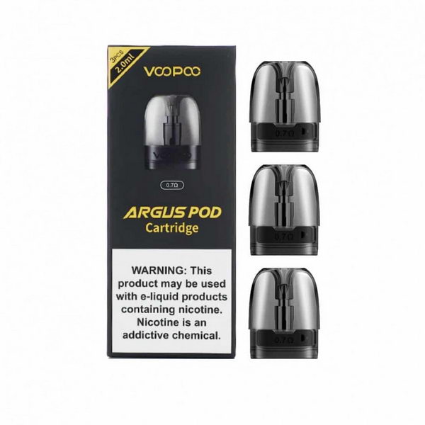 VooPoo Argus Side Fill Replacement Pods 3 Pack