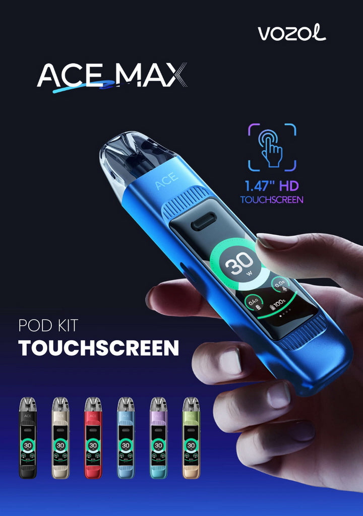 Vozol® | Ace Max Vape Kit | Official Shop