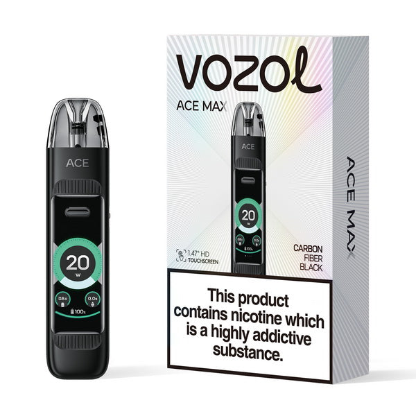 Vozol Ace Max Pod Vape Kit | Touchscreen 30W | 17 - IDEA VAPE Vozol Ace Max Pod Vape Kit | Touchscreen 30W | 17 - IDEA VAPE