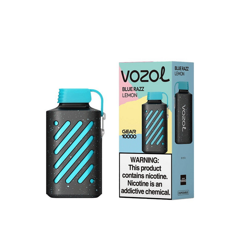 Vozol Gear 10000 Disposable Vape - Blue Razz Lemon | Vozol Official Shop