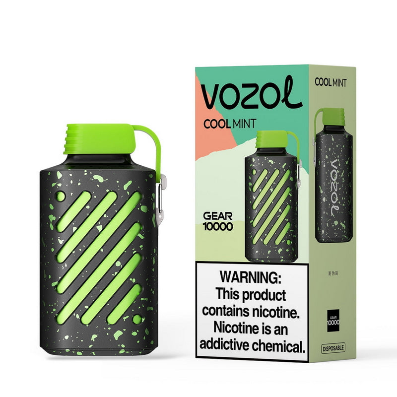 Vozol Gear 10000 Disposable Vape - Cool Mint | Vozol Official Shop