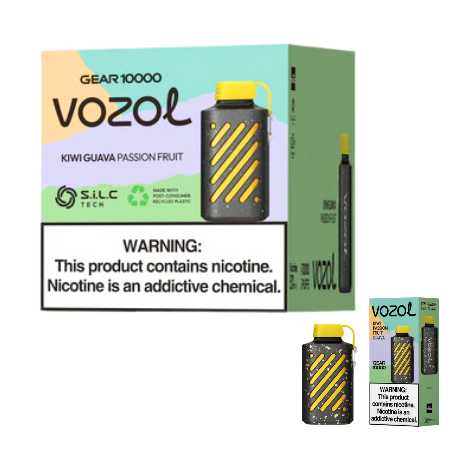 Wholesale BOX OF 10 Vozol Gear 10000 Disposable Vape Kits | Idea Vape