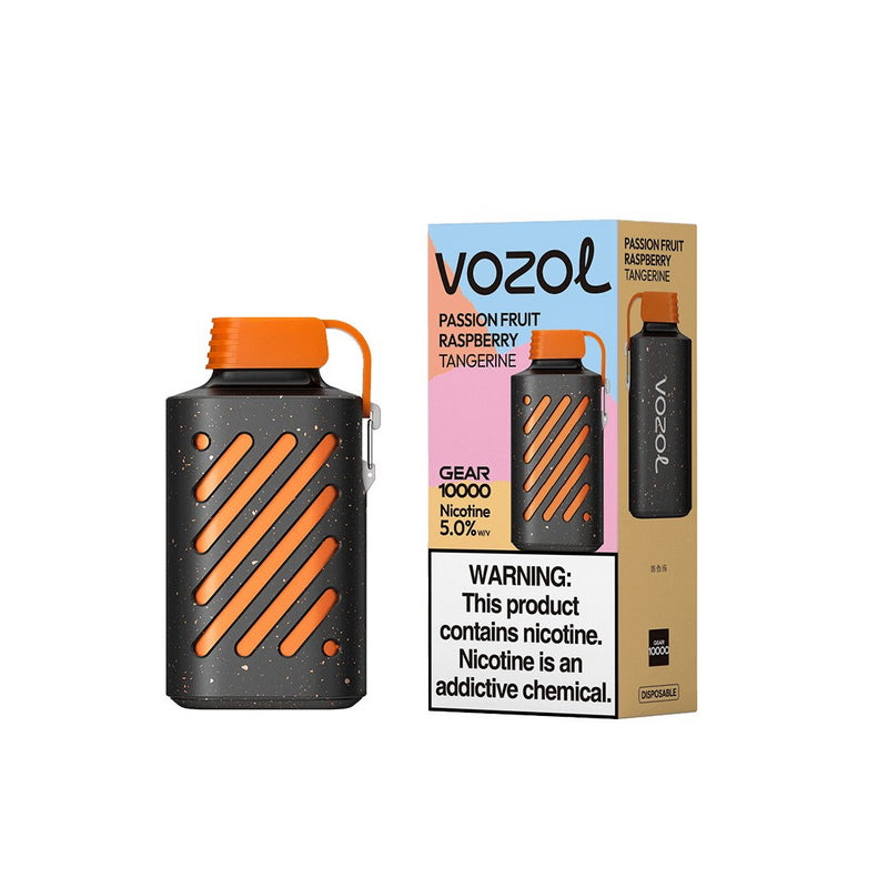 Vozol Gear 10000 Disposable Vape - Passion Fruit Raspberry Tangerine | Vozol Official Shop