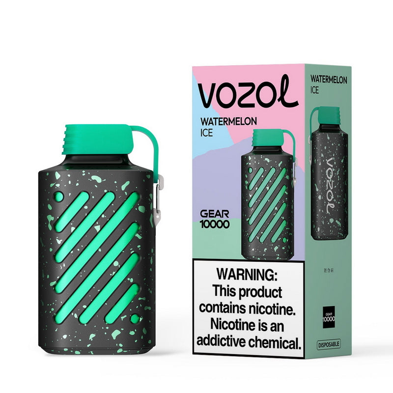 Vozol Gear 10000 Disposable Vape - Watermelon Ice | Vozol Official Shop