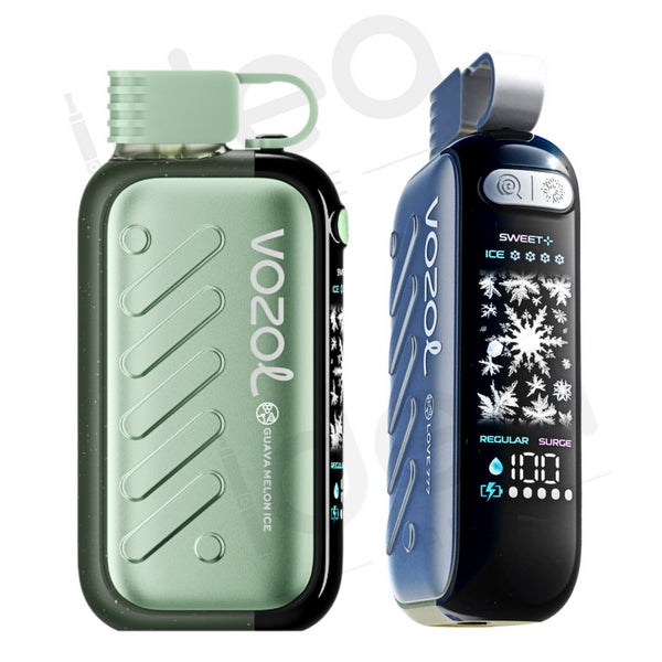 Vozol Gear Ice & Sweet 50K Prefilled Vape Kit