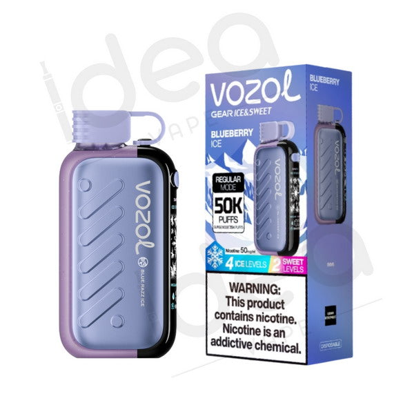 Vozol Gear Ice Sweet 50K Vape | 1100mAh Battery | £9