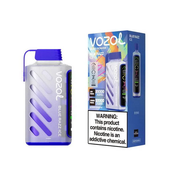 Vozol Gear Power 20000 Vape Kit | from 8 - IDEA VAPE Vozol Gear Power 20000 Vape Kit | from 8 - IDEA VAPE