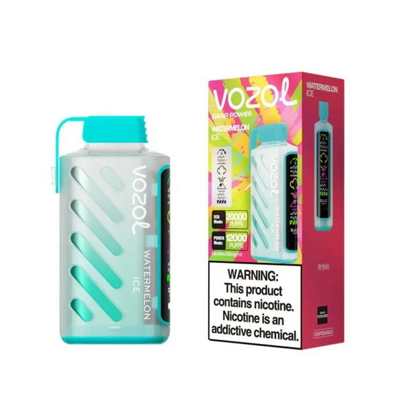 Vozol Gear Power 20K Puffs Vape | Idea Vape