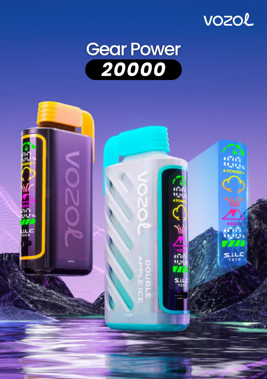 Vozol Gear Power 20000 Vape | Idea Vape | from £9.99