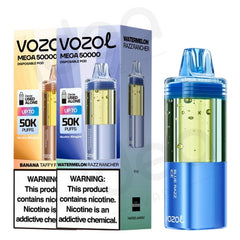 Vozol Mega 50K Refill Pod