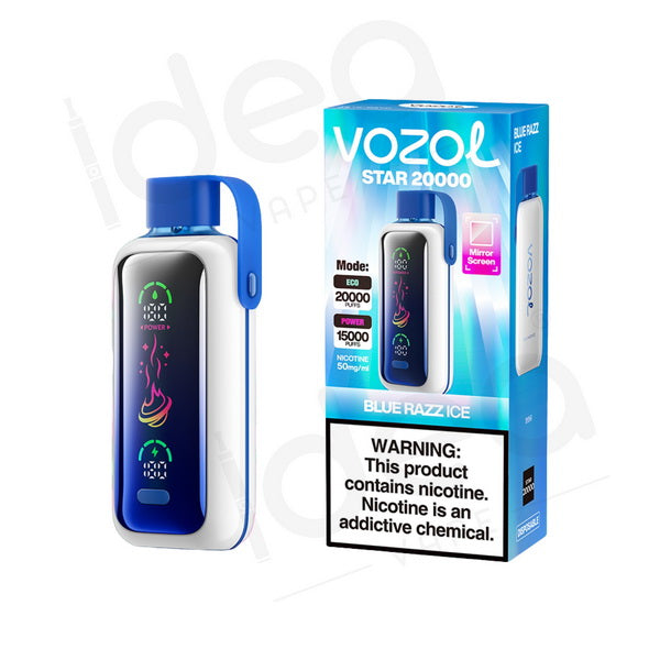 Vozol Star 20000 Puffs Vape Kit | from 8.99 - IDEA VAPE Vozol Star 20000 Puffs Vape Kit | from 8.99 - IDEA VAPE