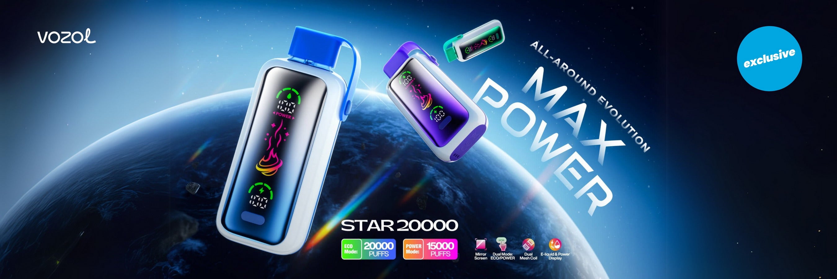 Vozol® | Vozol Star 20000 Vape