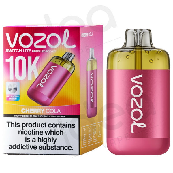 Vozol Switch Lite 10K Pod Kit | £8
