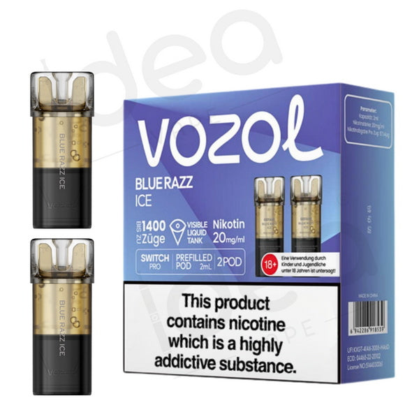Vozol Switch Pro Prefilled Refill Pods | 2PCS
