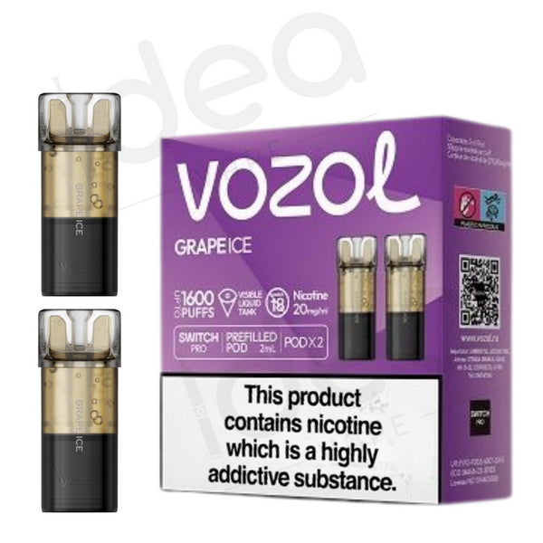 Vozol Switch Pro Prefilled Refill Pods | Idea Vape