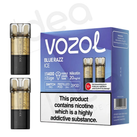 Vozol Switch Pro / Pico Prefilled Refill Pods 2-Pack