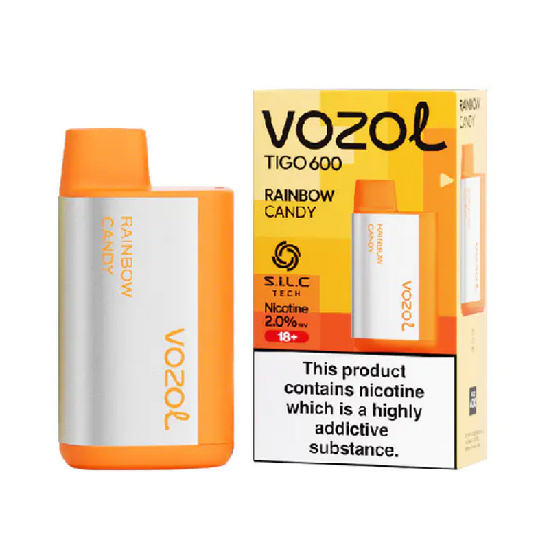 Vozol Tigo 600 Disposable Vape Kit - Official Distributor - Idea Vape