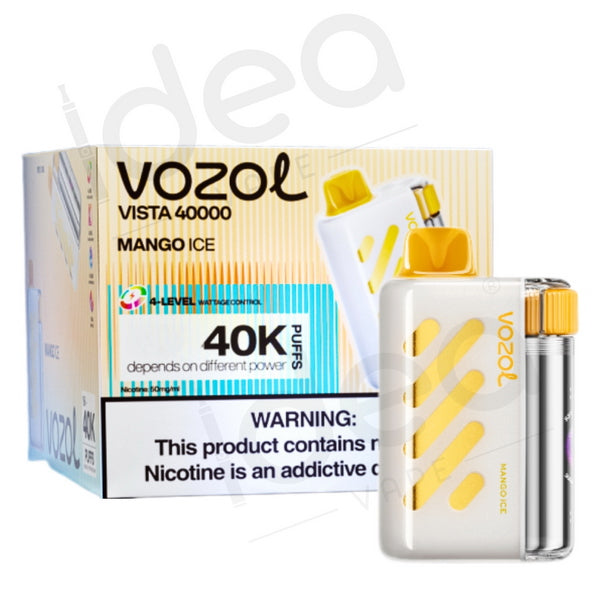 Box of 10 Vozol Vista 40K Vape Kits