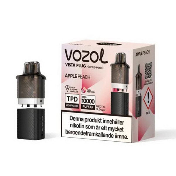 Vozol Vista Plug 10K Vape Refill Pod | 5/PCS - IDEA VAPE Vozol Vista Plug 10K Vape Refill Pod | 5/PCS - IDEA VAPE