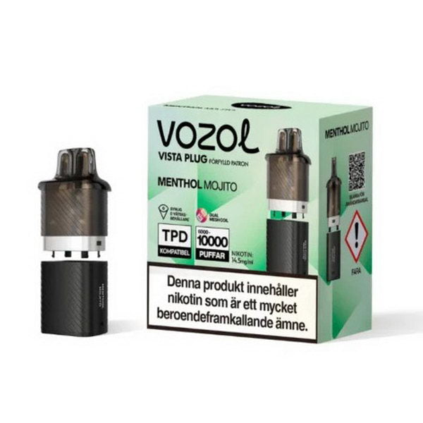 Vozol Vista Plus 10K Vape Refill Pod | £5