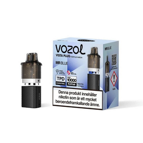 Vozol Vista Plug 10K Vape Refill Pod | 5/PCS - IDEA VAPE Vozol Vista Plug 10K Vape Refill Pod | 5/PCS - IDEA VAPE