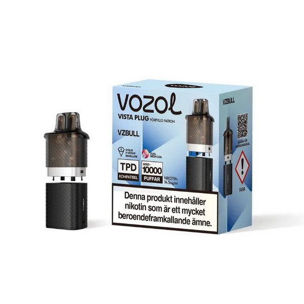 Vozol Vista Plug 10K Vape Refill Pod | 5/PCS - IDEA VAPE Vozol Vista Plug 10K Vape Refill Pod | 5/PCS - IDEA VAPE