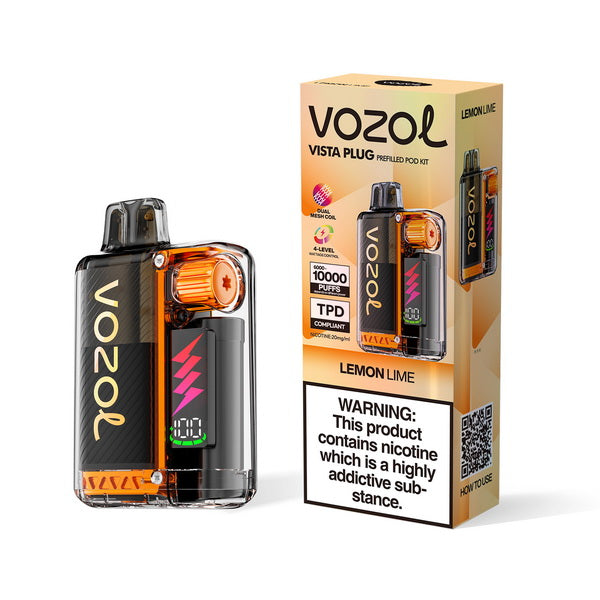 Vozol Vista Plug 10K 10000 Vape | Official Shop