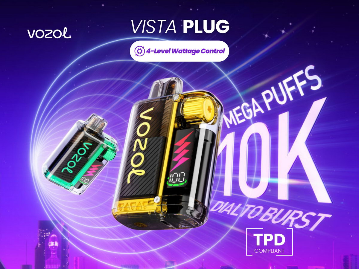 Vozol® Online | Vozol Vista Plug 10K 10000 Vape