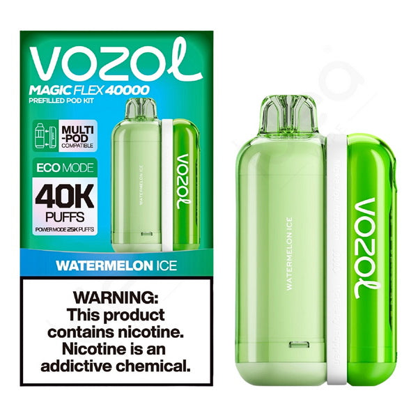 Vozol Magic Flex 40K Prefilled Vape Kit | 40000 Puffs