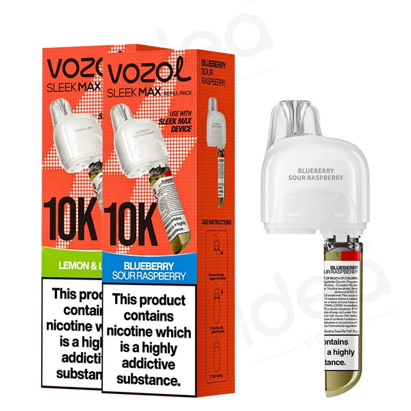 Vozol Sleek Max 10K Refill Pod