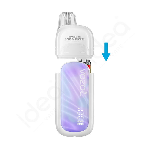 Vozol Sleek Max 10K Refill Pod | 15 Flavours