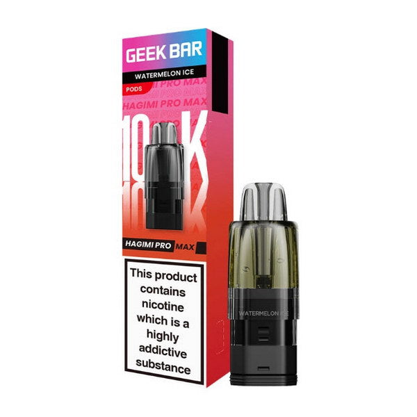 Geek Bar Hagimi Pro Max Refill Pod | 10000 Puffs
