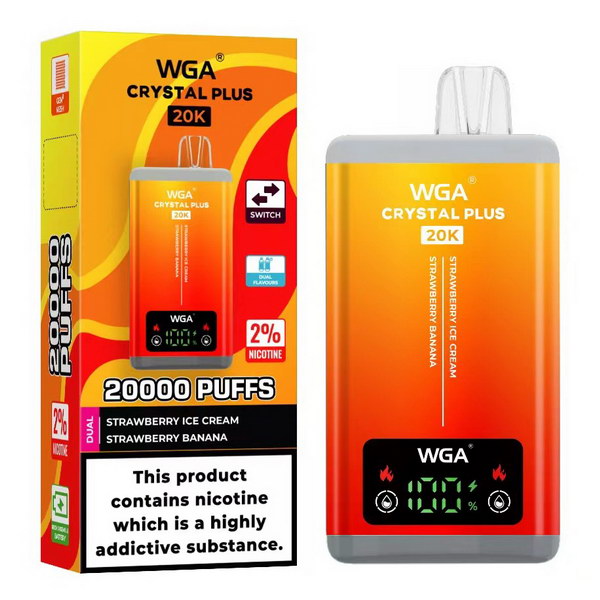 WGA Crystal Plus 20K 20000 Vape | 2-in-1 | From £9.99