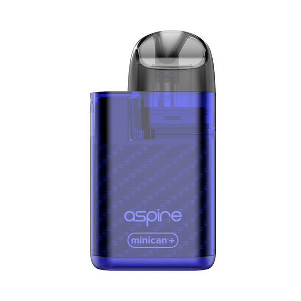 Aspire Minican + Plus Vape Kit Blue - Idea Vape