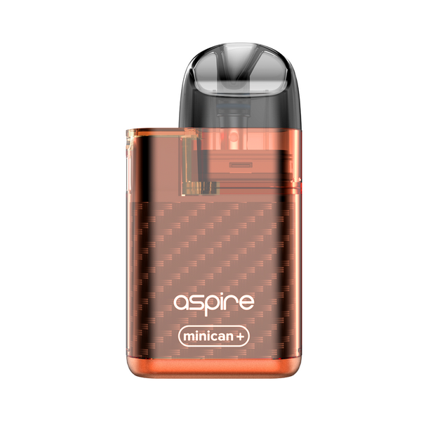 Aspire Minican + Plus Vape Kit Orange - Idea Vape