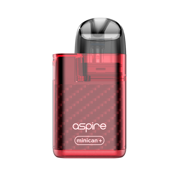 Aspire Minican + Plus Vape Kit Red - Idea Vape