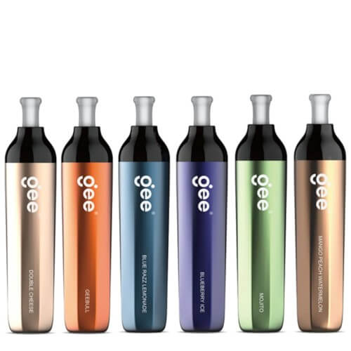 ELF Bar Gee 600 Disposable Vape 16 Flavours - Idea Vape