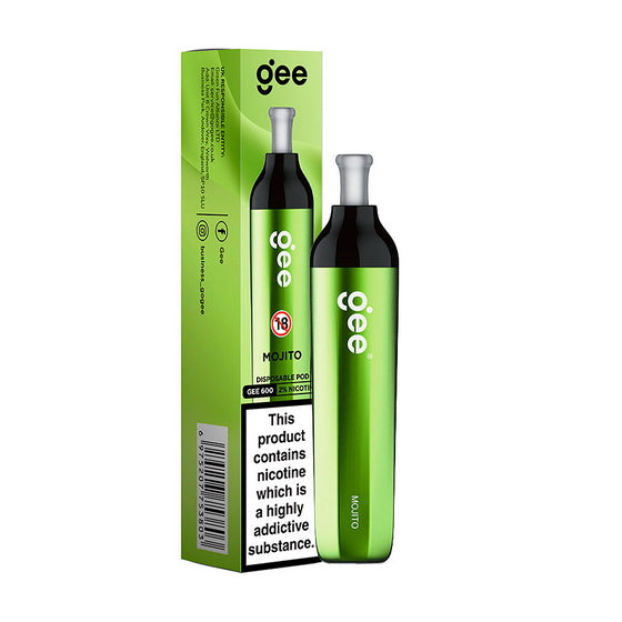 ELF Bar Gee 600 Disposable Vape - Mojito- Idea Vape