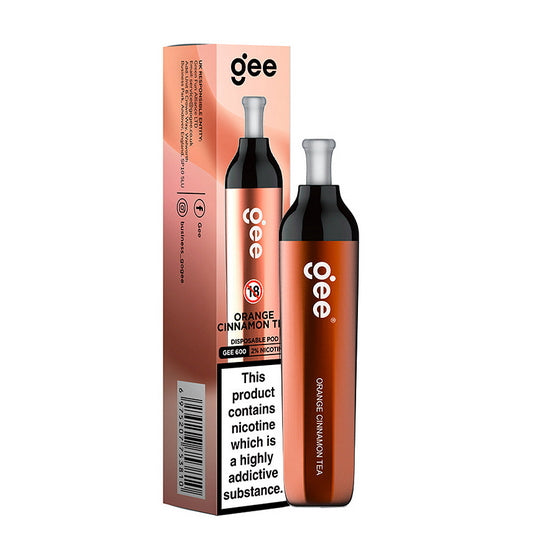 ELF Bar Gee 600 Disposable Vape - Orange Cinnamon Tea- Idea Vape