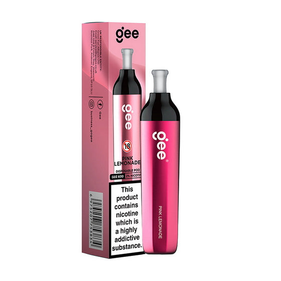 ELF Bar Gee 600 Disposable Vape - Pink Lemonade- Idea Vape