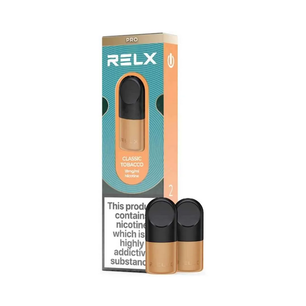 RELX Pod Pro 2 Pack 8 Flavors - Idea Vape - IDEA VAPE RELX Pod Pro 2 Pack 8 Flavors - Idea Vape - IDEA VAPE