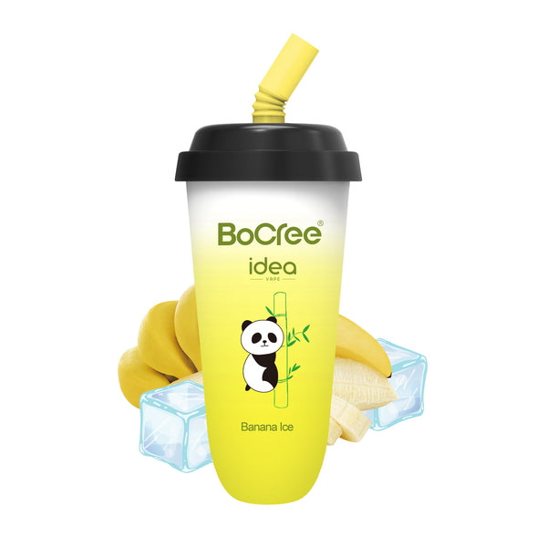 BorCree 6500 Disposable Vape Bar - Banana Ice