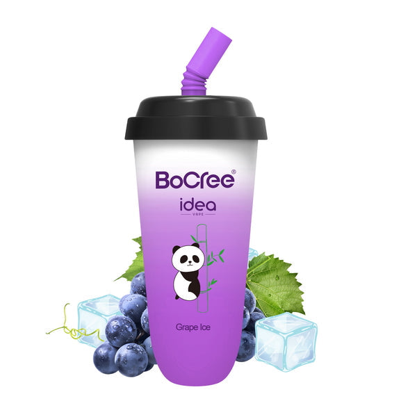 BorCree 6500 Disposable Vape Bar - Grape Ice