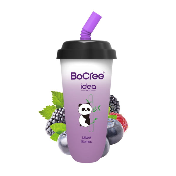 BorCree 6500 Disposable Vape Bar - Mixed Berry