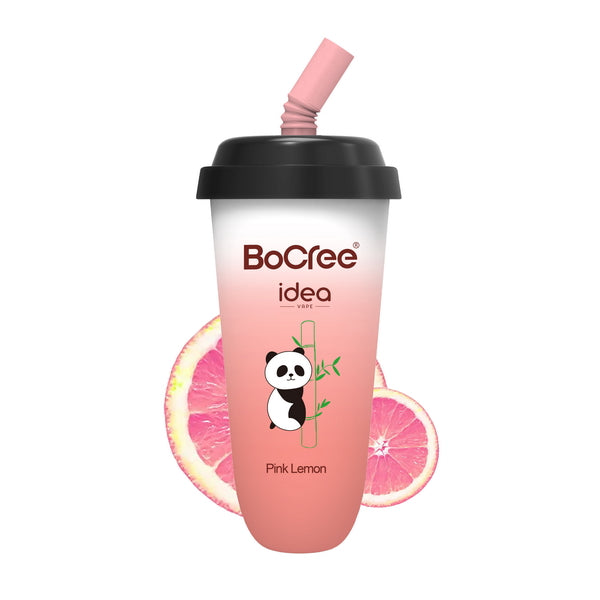 BorCree 6500 Disposable Vape Bar - Pink Lemonade