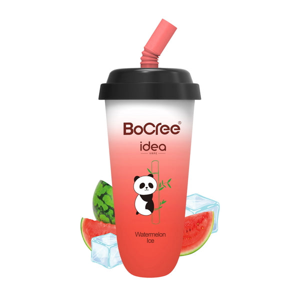 BorCree 6500 Disposable Vape Bar - Watermelon Ice