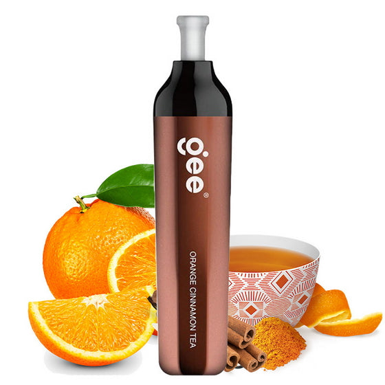 ELF Bar Gee 600 Disposable Vape - Orange Cinnamon Tea